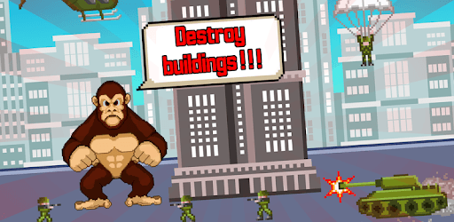 Tower Kong or King Kong's Skyscraper PC screenshot