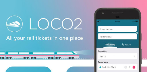 Loco2 - Train Times & Tickets Booking PC screenshot