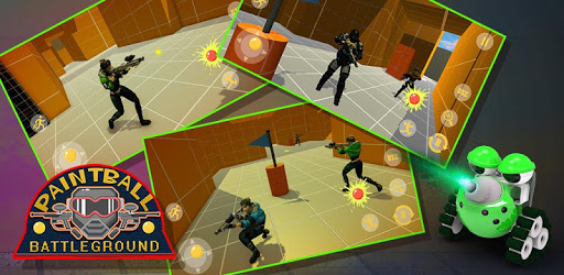 Paintball Battlegrounds PC screenshot Paintball Battlegrounds PC screenshot