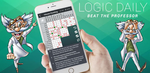 Logic Puzzles Daily - Solve Logic Grid Problems PC screenshot
