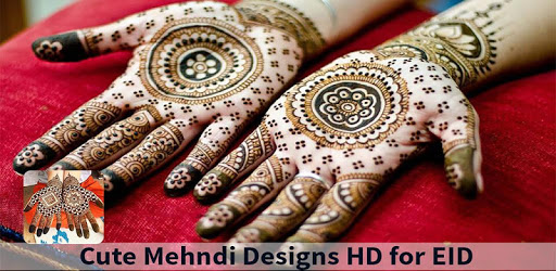 Cute Mehndi Designs HD Easy EID Mehndi Designs PC screenshot