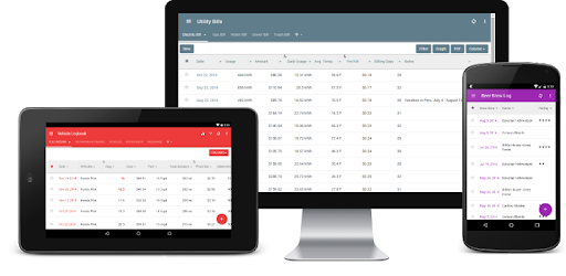Logmedo Cloud Database PC screenshot