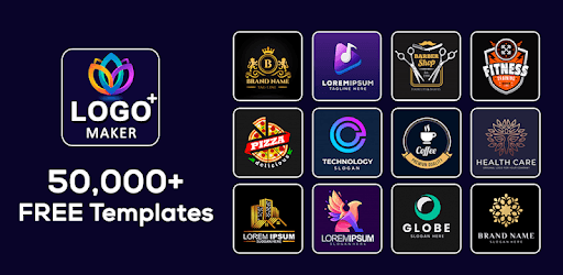 Logo Maker Free logo designer, Logo Creator app PC screenshot