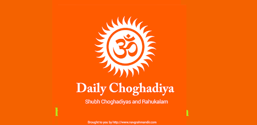 Daily Choghadiya Alert PC screenshot