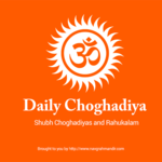Daily Choghadiya Alert for PC