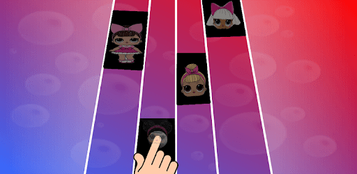 LOL Piano tiles surprise Dolls PC screenshot LOL Piano tiles surprise Dolls PC screenshot