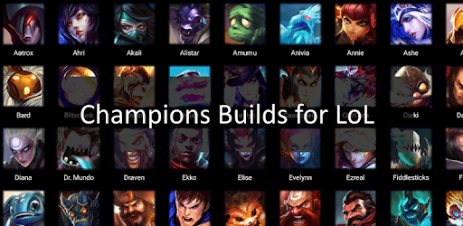 Champions Builds for LoL PC screenshot Champions Builds for LoL PC screenshot