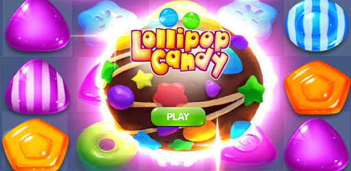 Lollipop Candy 2019: Match 3 Games & Lollipops PC screenshot