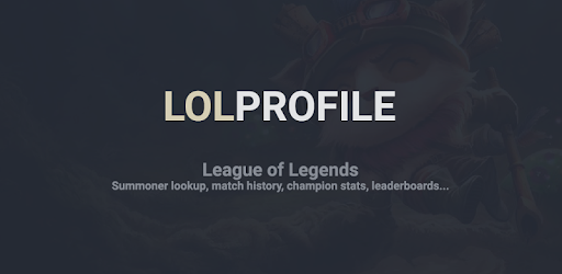LoLProfile League of Legends PC screenshot