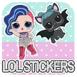 Lol Surprise Stickers For Whatsapp for PC