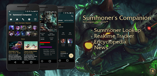 Summoner's Companion for LoL PC screenshot Summoner's Companion for LoL PC screenshot