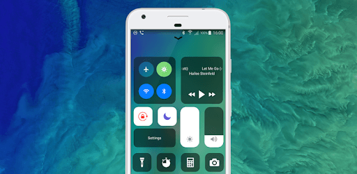 Control Center iOS 11 - Phone X Control Panel PC screenshot