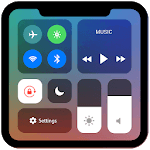 Control Center iOS 11 - Phone X Control Panel icon