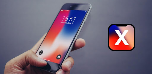 Lock Screen IOS 11 style PC screenshot