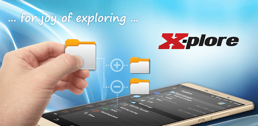 X-plore File Manager PC screenshot