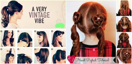 Lovely Long Hairstyle Tutorial PC screenshot Lovely Long Hairstyle Tutorial PC screenshot