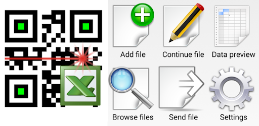 LoMag Barcode Scanner to Excel PC screenshot