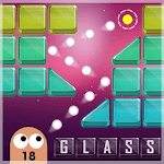 Brick Breaker Glass : Shoot the Ball & Blocks for PC Brick Breaker Glass : Shoot the Ball & Blocks for PC