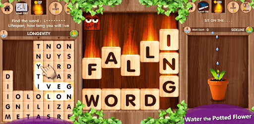 Falling! Word Games - Brain Training Games PC screenshot