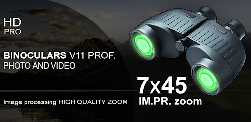 Binoculars V11 (45x zoom photo & video) PC screenshot Binoculars V11 (45x zoom photo & video) PC screenshot