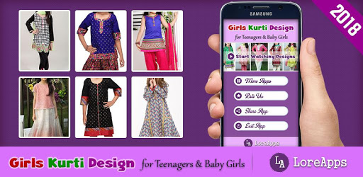 Girls Kurti Designs: New 2018 PC screenshot
