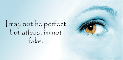 Quotes about fake people PC screenshot