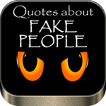 Quotes about fake people icon