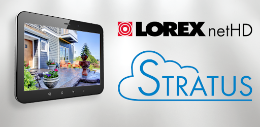 Lorex netHD Stratus PC screenshot