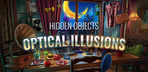 Optical Illusions Hidden Objects Game PC screenshot