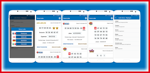 Swiss Lotto PC screenshot Swiss Lotto PC screenshot