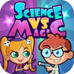 Science vs Magic - 2 Player Games icon