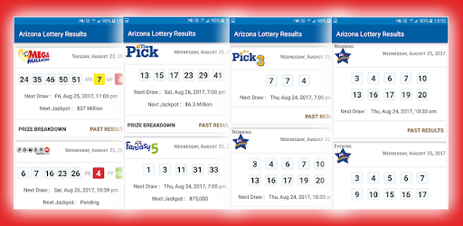 Arizona Lottery Results PC screenshot Arizona Lottery Results PC screenshot