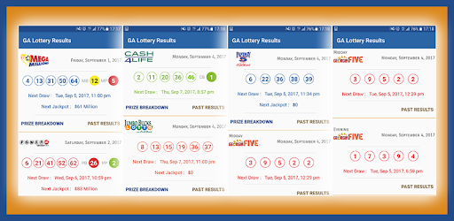 GA Lottery Results PC screenshot