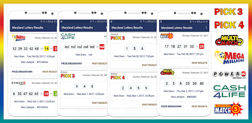 Maryland Lottery Results PC screenshot Maryland Lottery Results PC screenshot