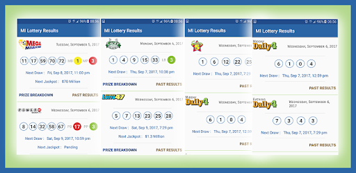 MI Lottery Results PC screenshot