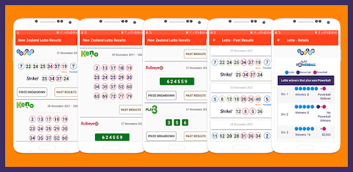 New Zealand Lotto Results PC screenshot New Zealand Lotto Results PC screenshot