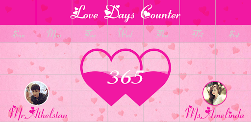 Love days counter - Love diary PC screenshot