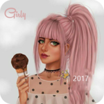 Lovely Girly pictures icon