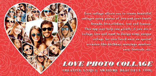 Love Photo Collage Maker and Editor PC screenshot Love Photo Collage Maker and Editor PC screenshot