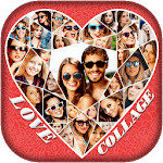 Love Photo Collage Maker and Editor icon
