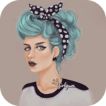 Cute Girly m pictures icon