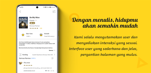 NovelMe - Baca webnovel dan love story tiap hari PC screenshot