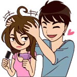 Love Romance Sticker For WhatsApp icon