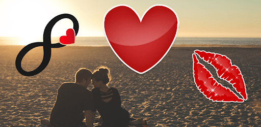Love Sticker Photo Editor PC screenshot