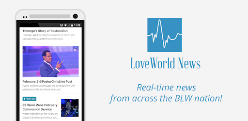 LoveWorld News PC screenshot
