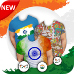 15 aug Indian Flag Shirts Photo Editor 2018 icon