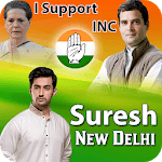 Indian National Congress Flex and Frame Maker 2018 icon