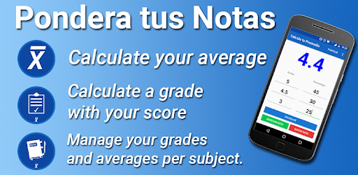 Pondera tus Notas PC screenshot Pondera tus Notas PC screenshot