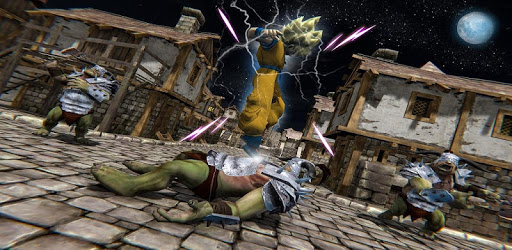 Super Goku Fighting 2 Street Hero Fighting Revenge PC screenshot