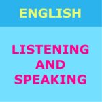 English Listening and Speaking icon